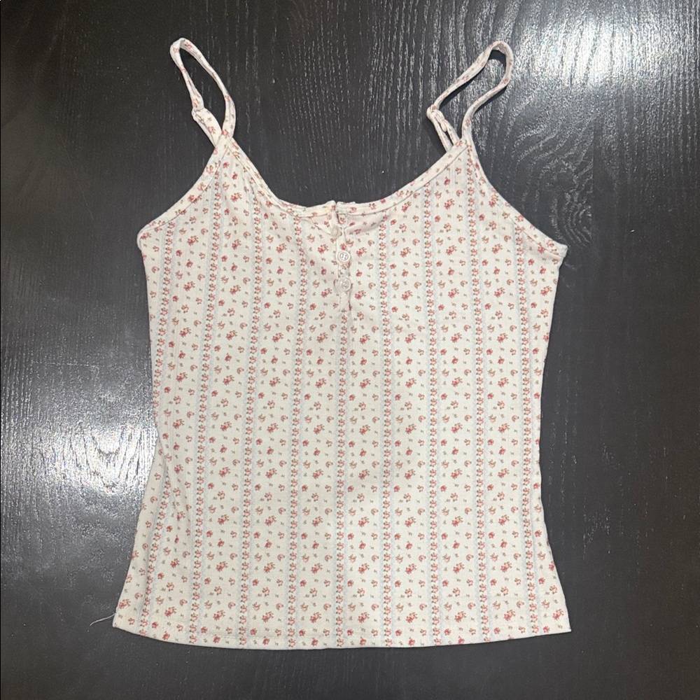 Floral Tank Top